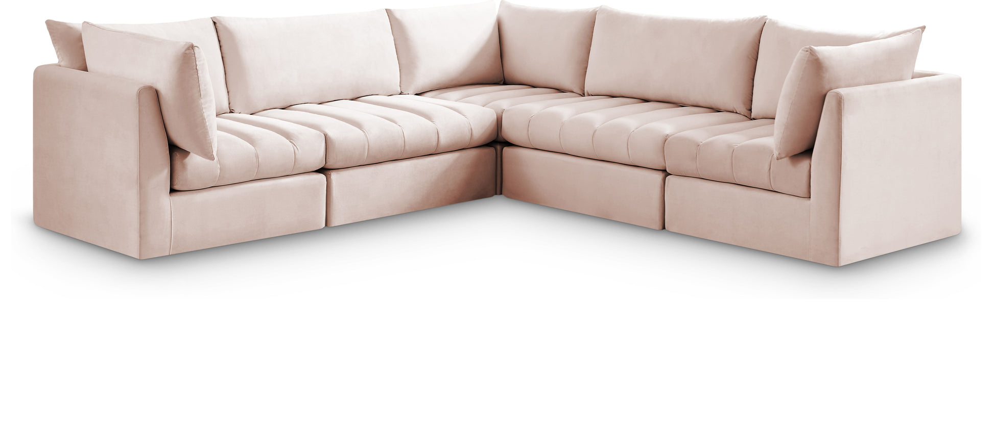 Jacob - Modular Corner Sectional 5 Piece
