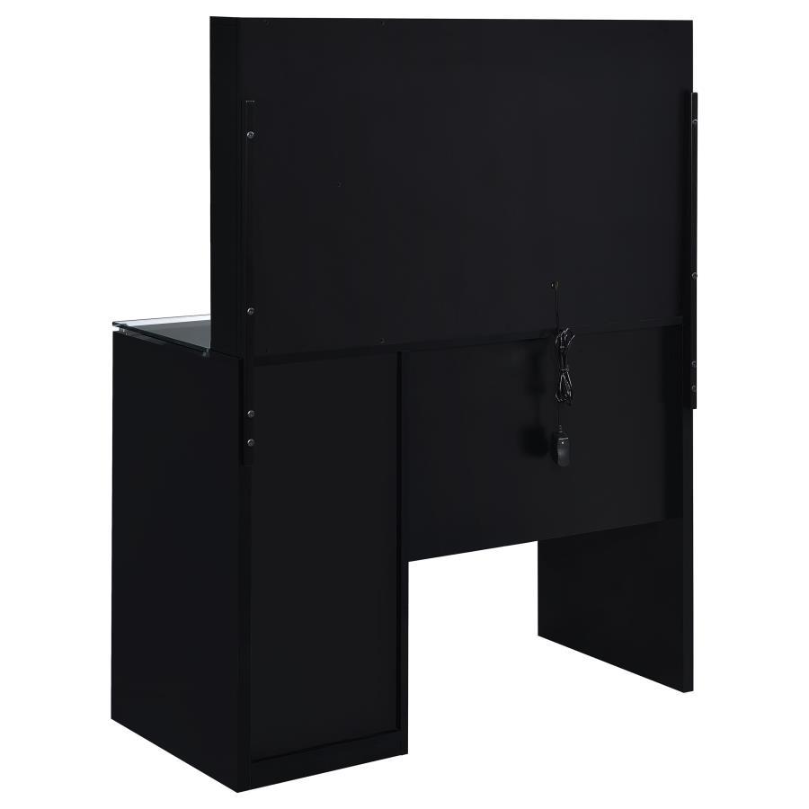 Flora - 2-Drawer Vanity Set With LED Mirror