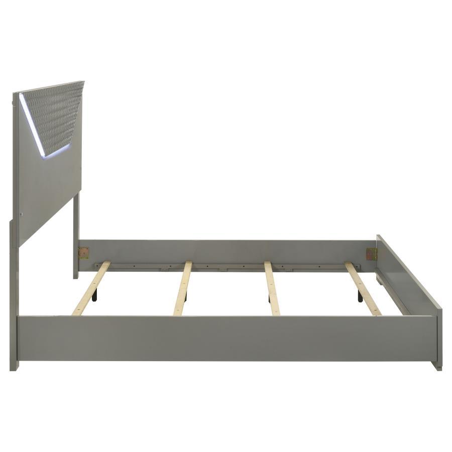 Ives - Panel Bed LED Headboard