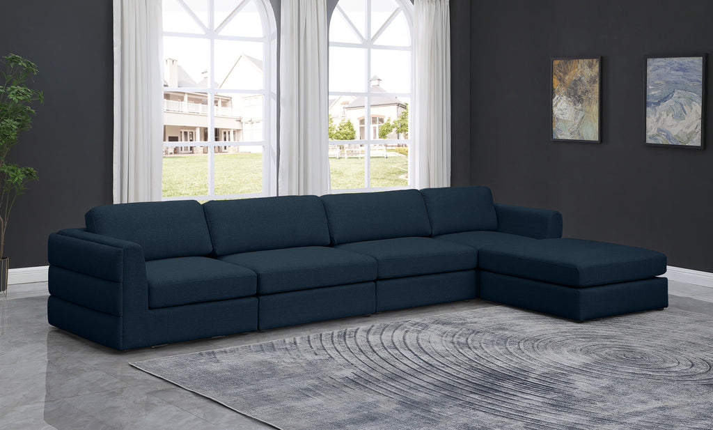 Beckham - 5 Piece Modular L-Shaped Sectional