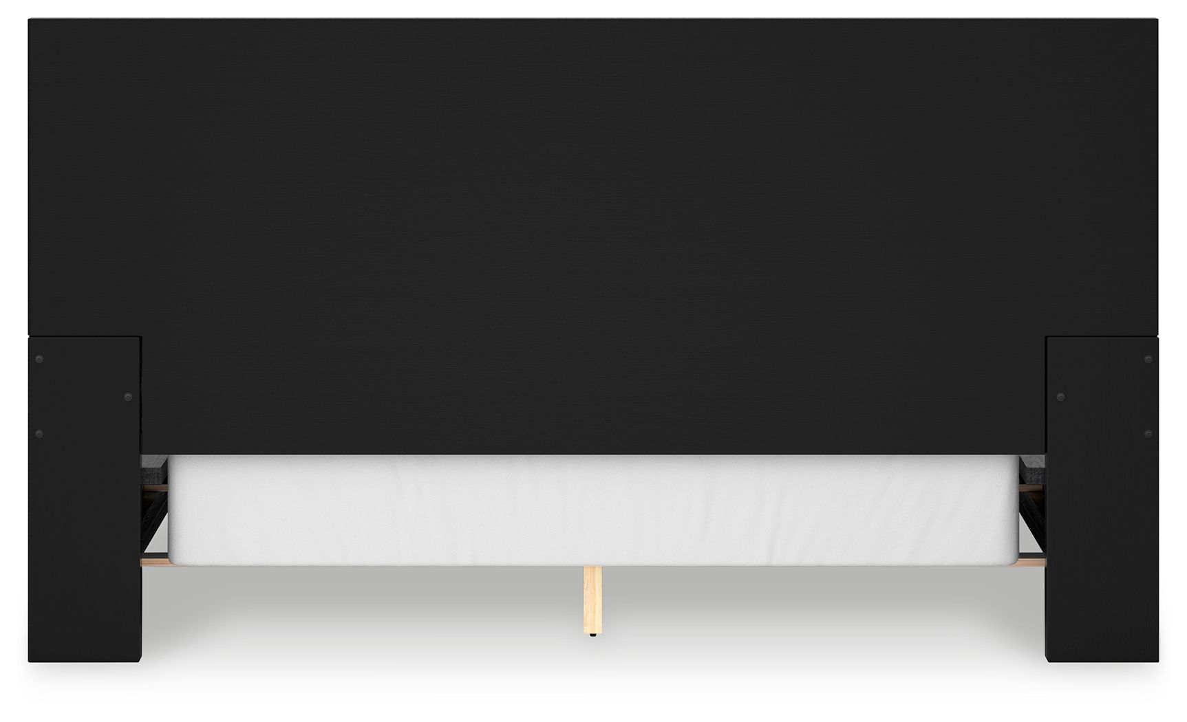 Londer - Black - California King Panel Bed