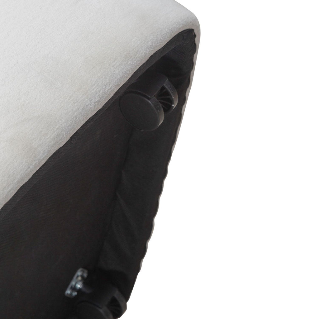 Accent Dining - Dining Chair With Casters Accent