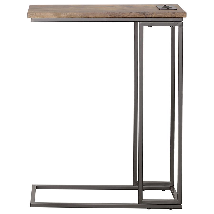 Rudy - Snack Table with Power Outlet