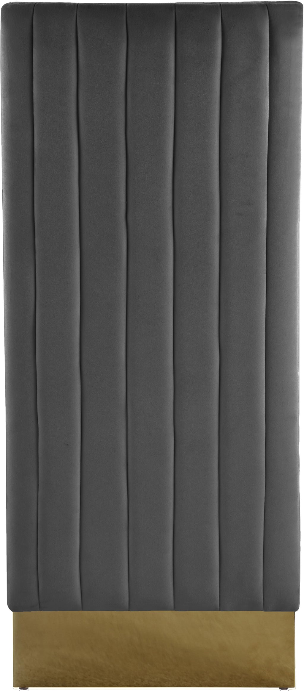 Porsha - Dining Chair with Gold Legs(Set of 2)