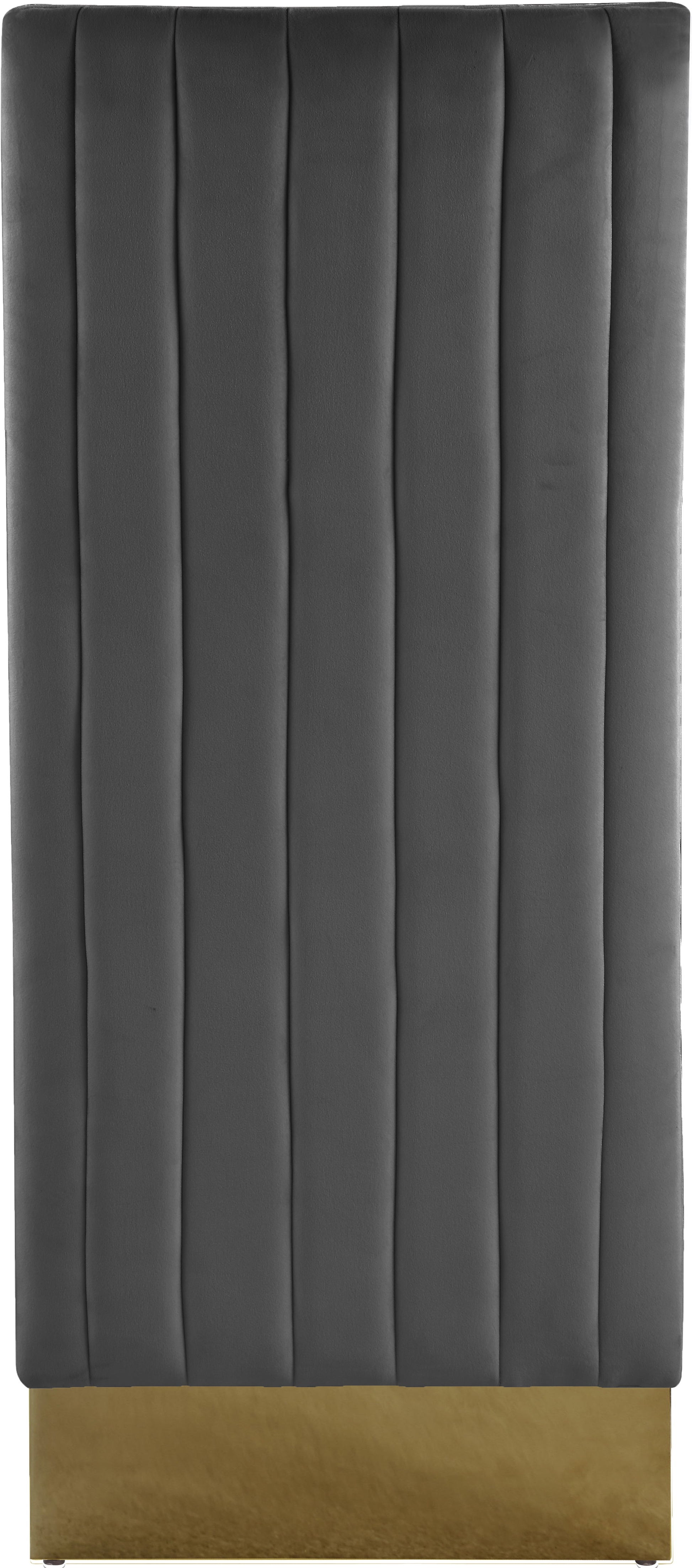 Porsha - Dining Chair with Gold Legs(Set of 2)