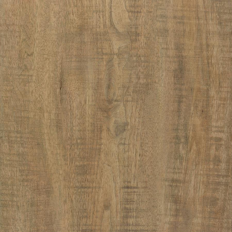 Pepita - 2 Door Engineered Wood Accent Cabinet - Mango Brown