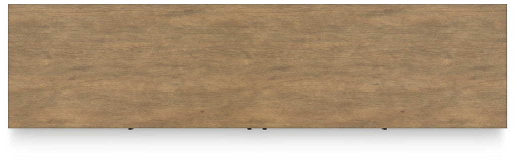 Torlanta - Brown - Extra Large TV Stand