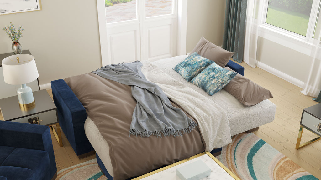 Ottomanson Armada - Upholstered Convertible Chaise Lounge With Storage - Microfiber