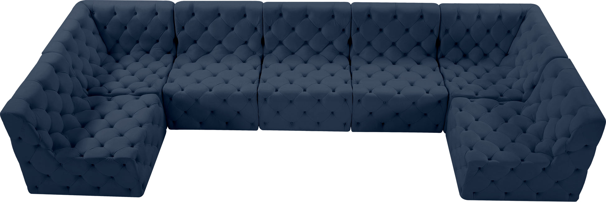 Tuft - 7 Piece Modular Sectional