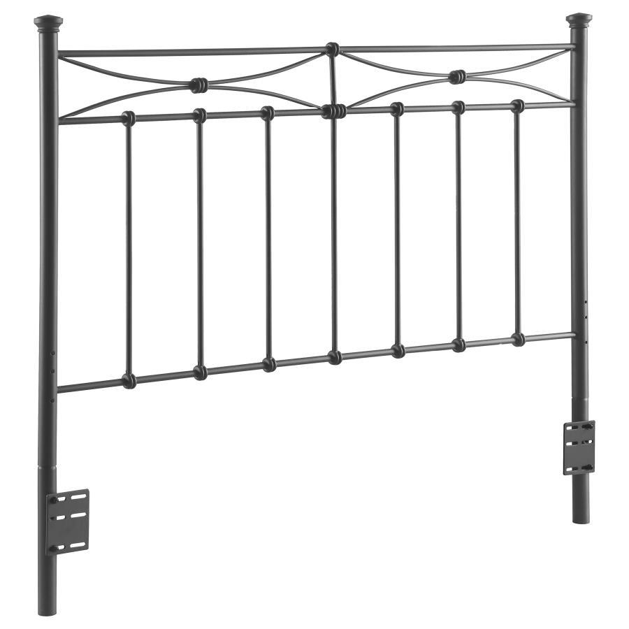 Lane - Metal Queen Or Full Open Frame Headboard - Rustic Bronze