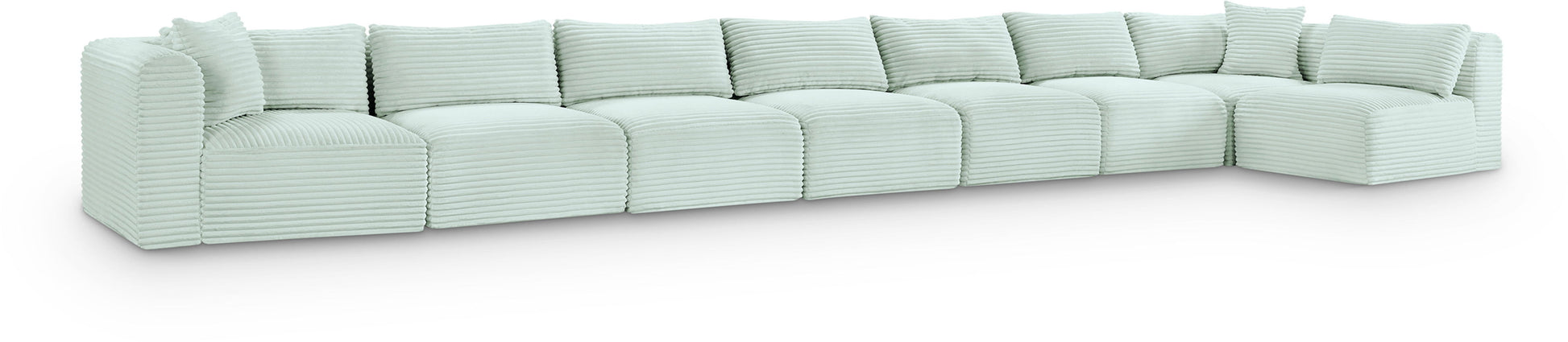 Shaggy - 8 Piece Modular Sectional