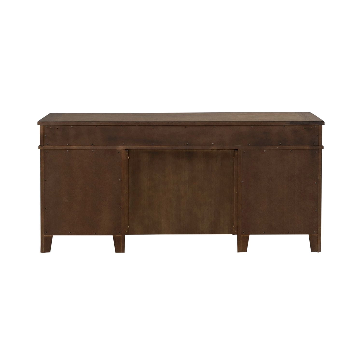Carolina Park - Jr Executive Credenza - Brown