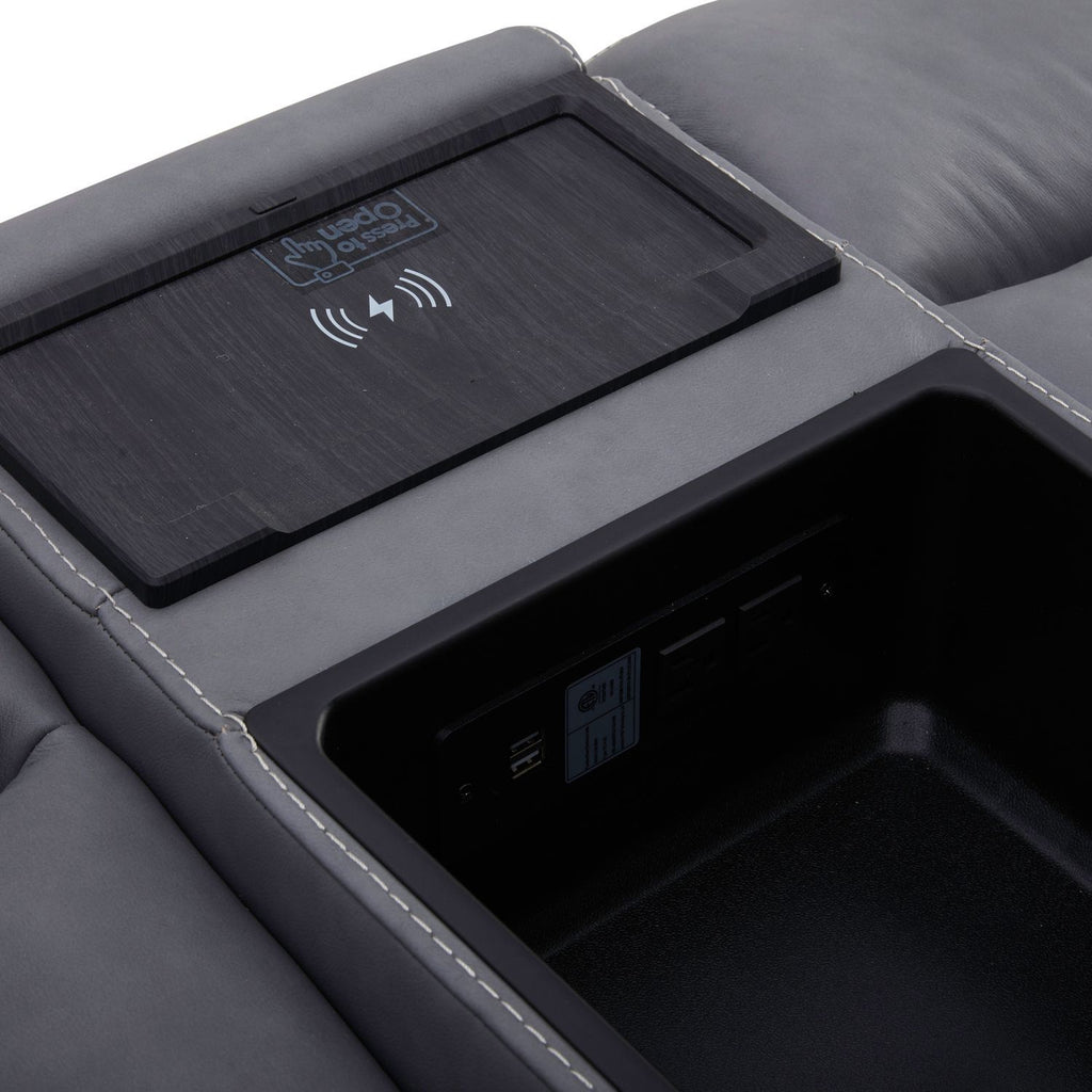 Cooper - 6 Piece Sectional - Gray