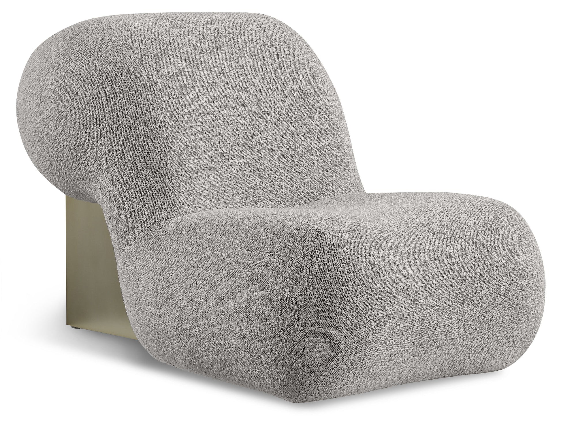 Quadra - Fabric Accent Chair - Brown