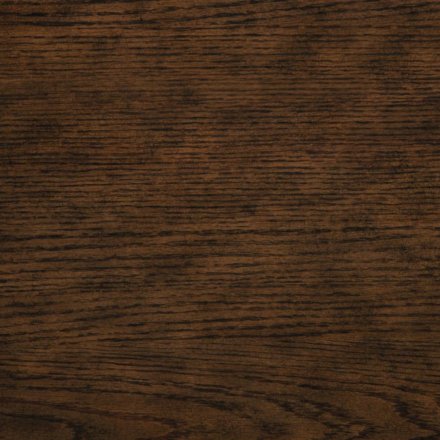 Landon - Upholstered Dining Side Chair (Set of 2) - Rich Brown