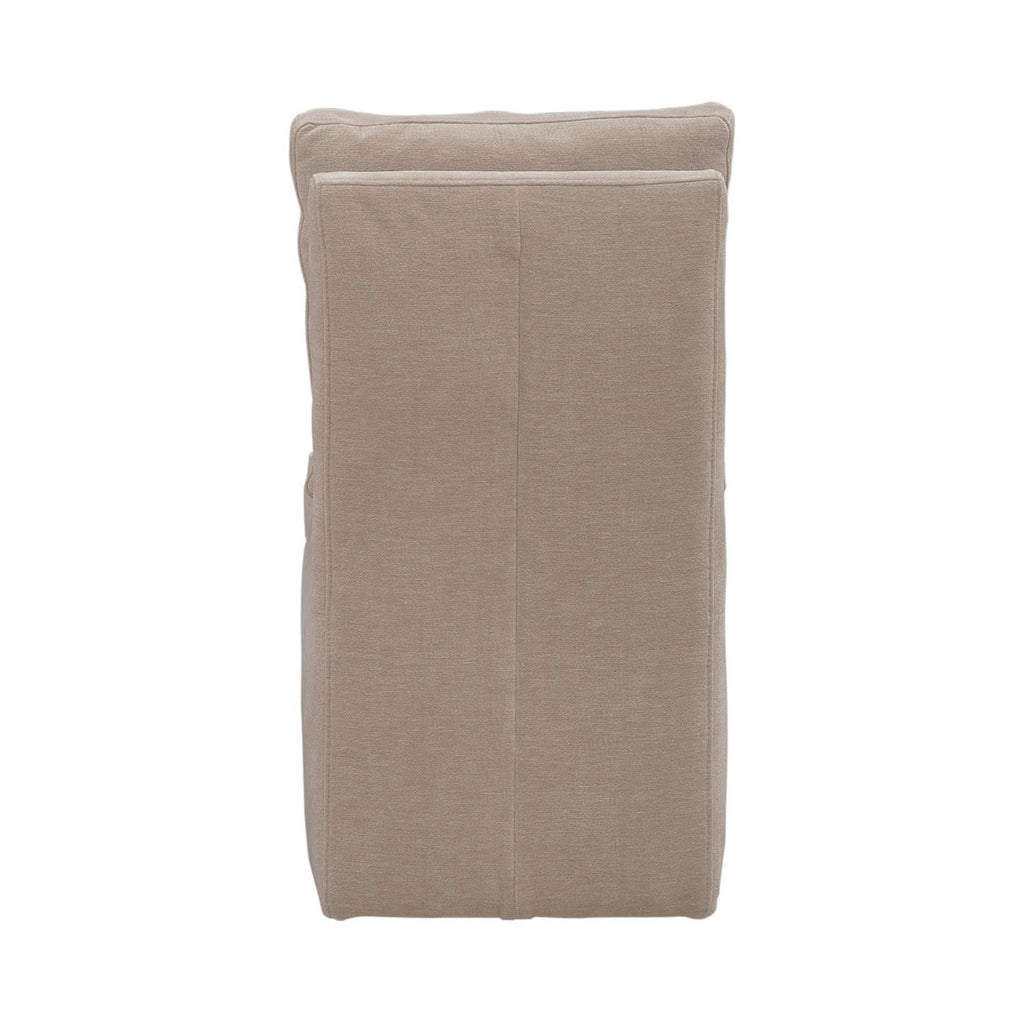 Accent Dining - Accent Dining Chair With Casters