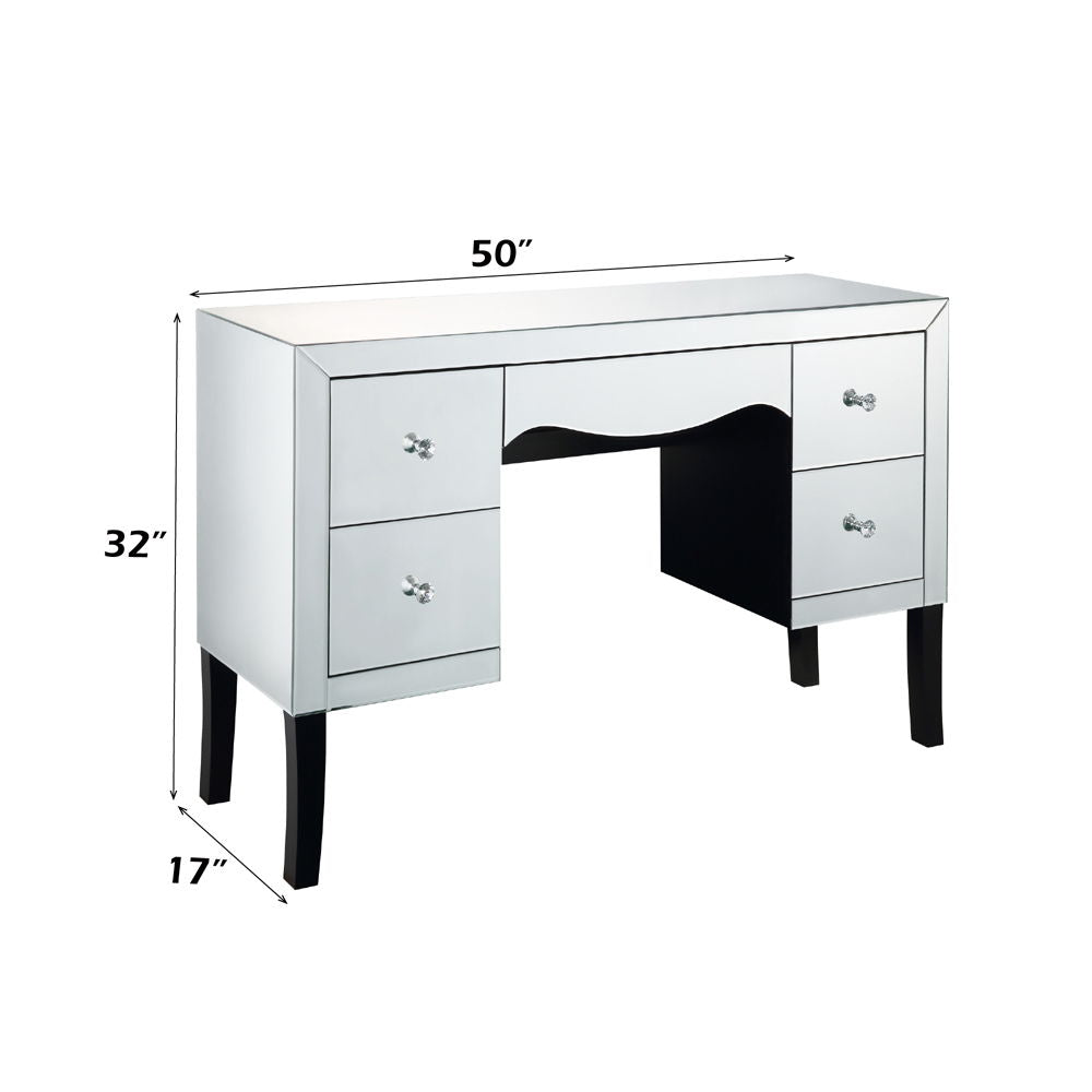 Ratana - Vanity Desk - Mirrored