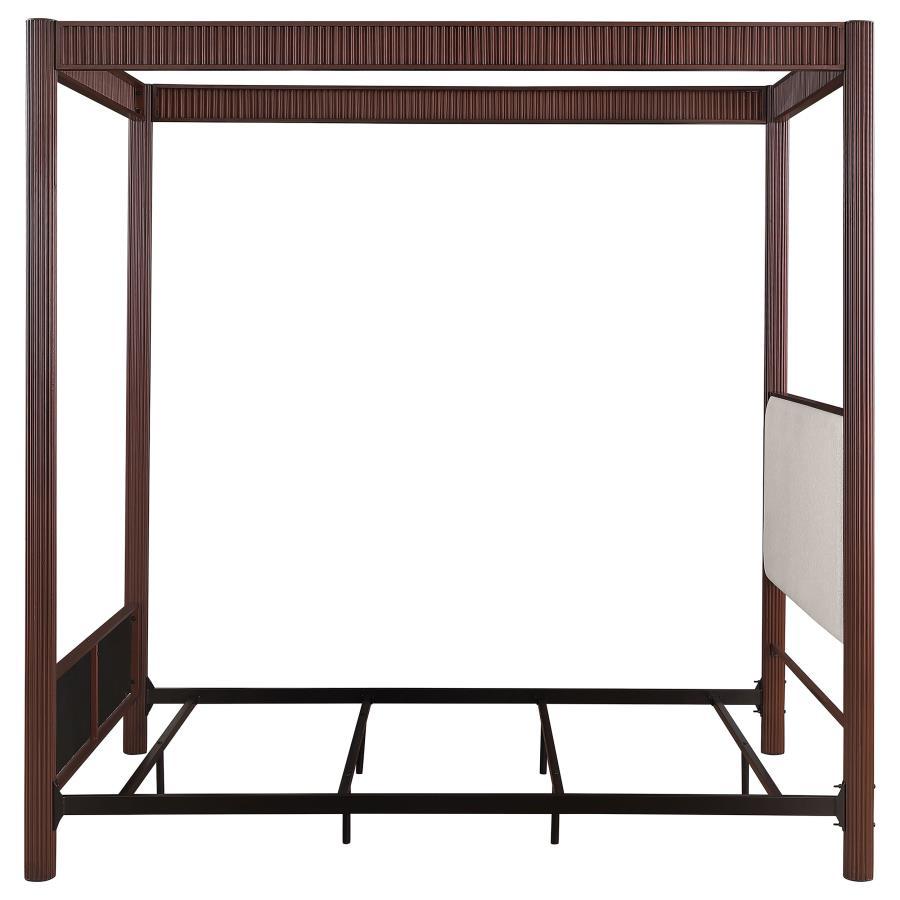 Zimmerlee - Metal Canopy Bed