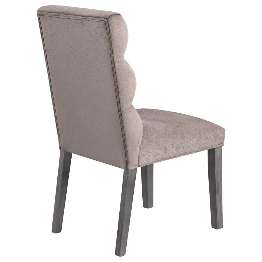 Carla - Upholstered Dining Side Chair (Set of 2)