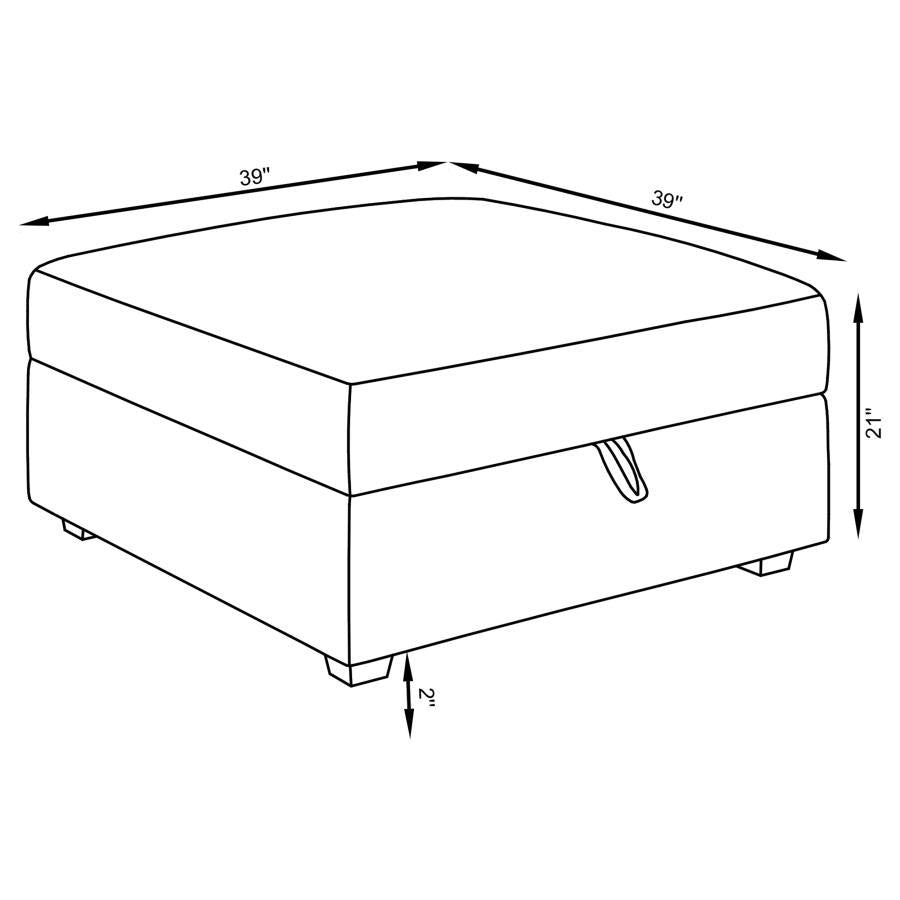 Cambria - Upholstered Modular Sectional Sofa