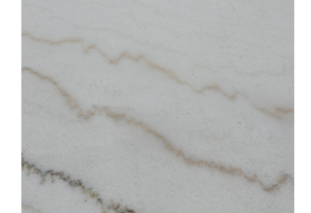 D8192 - Triangle Dining Table - Light Gray