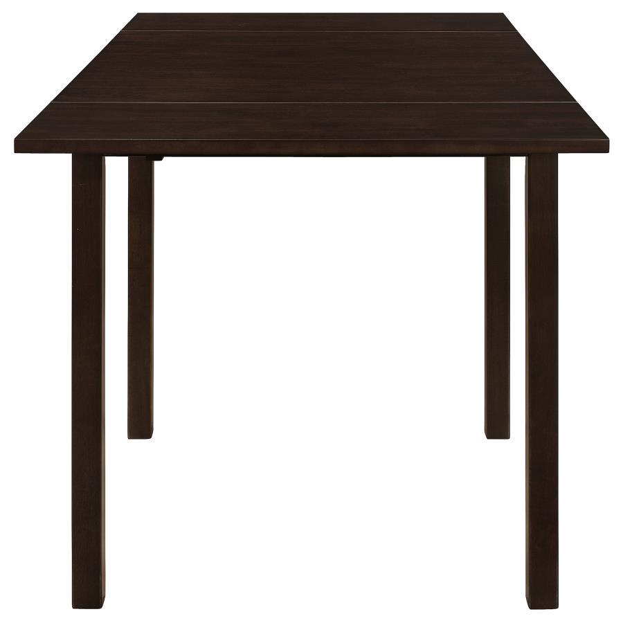 Kelso - Rectangular Extension Dining Table - Cappuccino