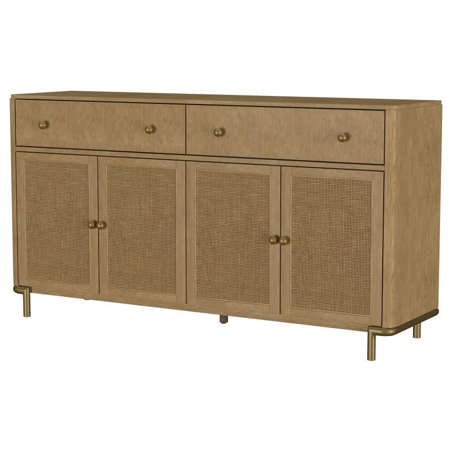 Arini - Cane Door Dining Sideboard Server