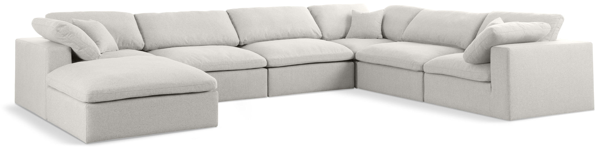 Serene - 7 Piece Modular Sectional