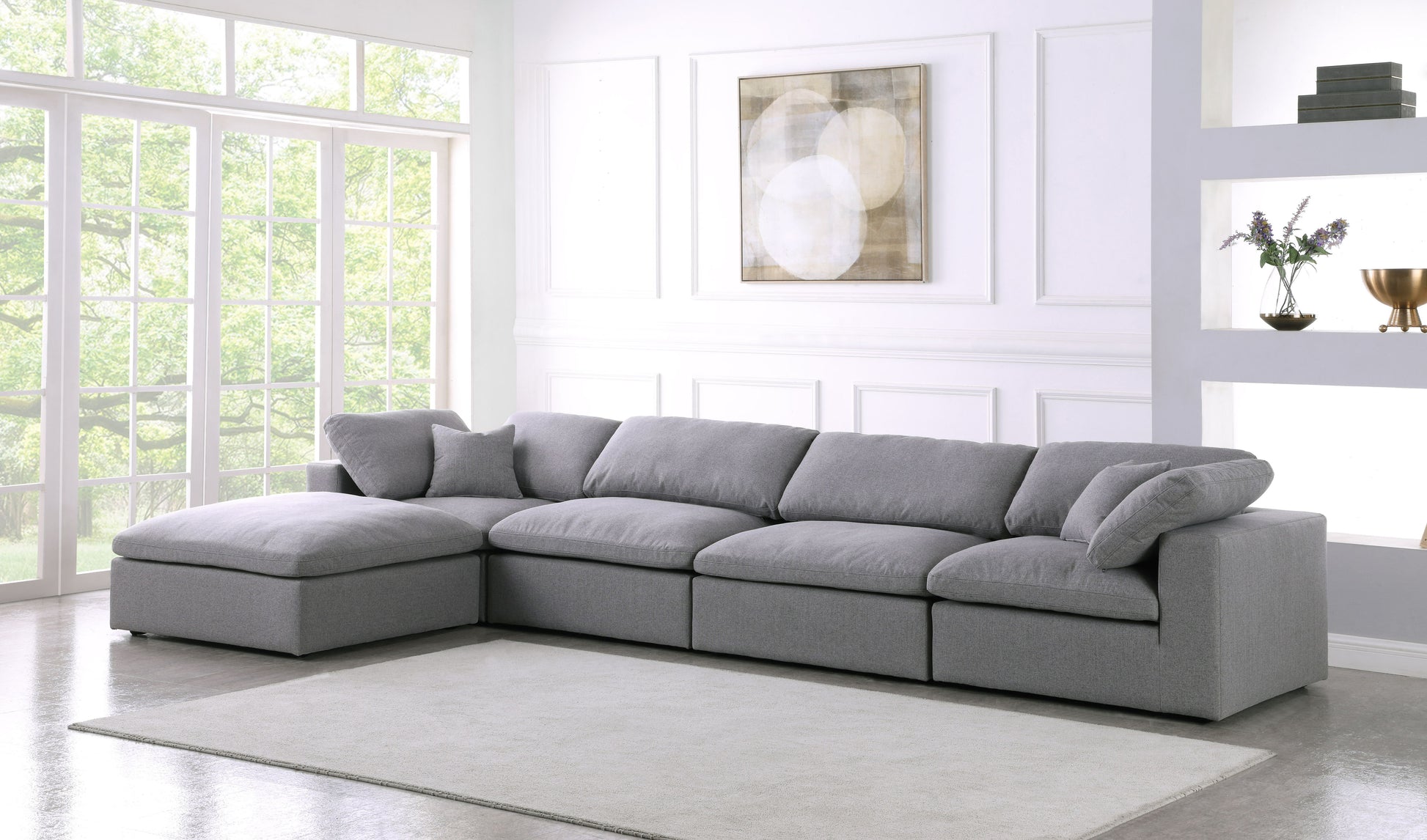 Serene - 5 Piece Modular Sectional
