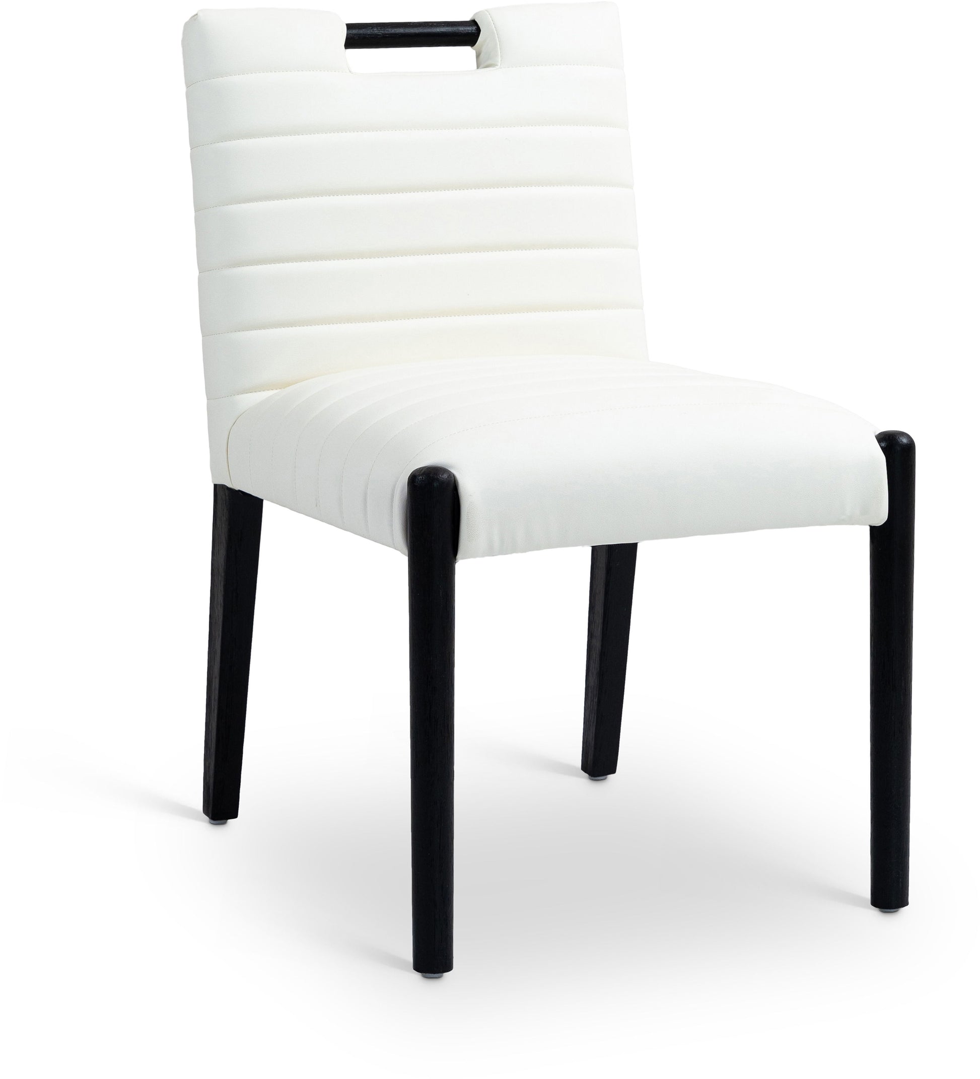 Aimee - Dining Side Chair Set - Black Legs