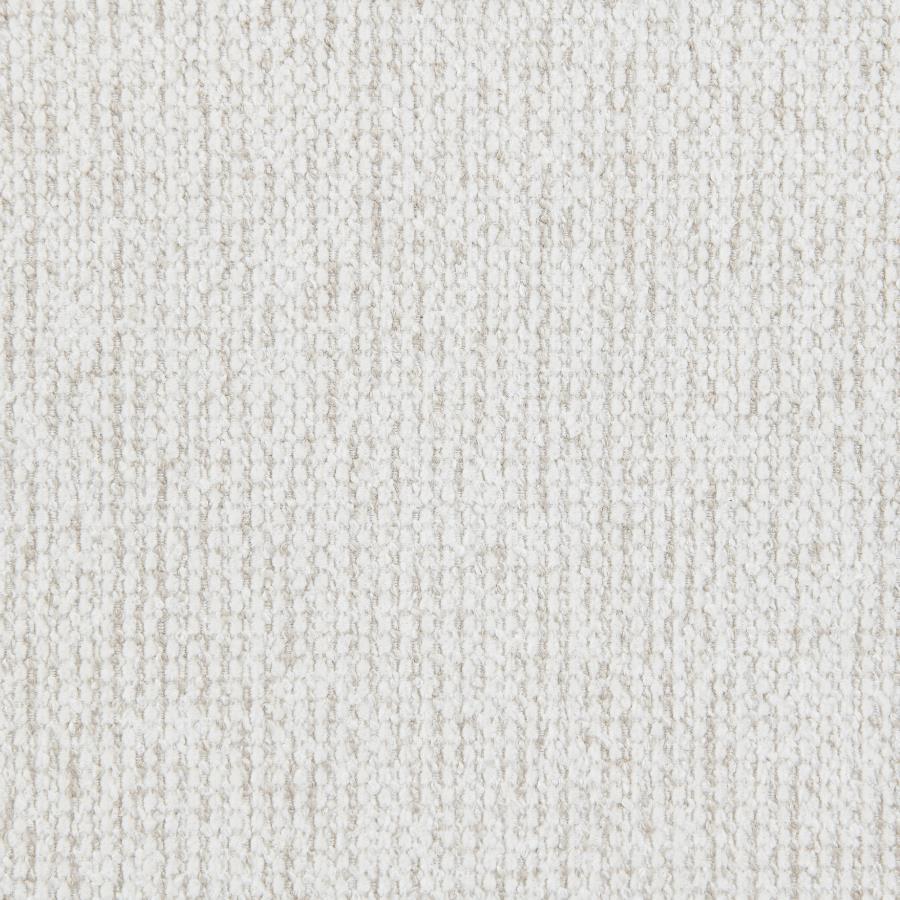 Geneva - Boucle Upholstered Sectional Chaise Sofa - Sand