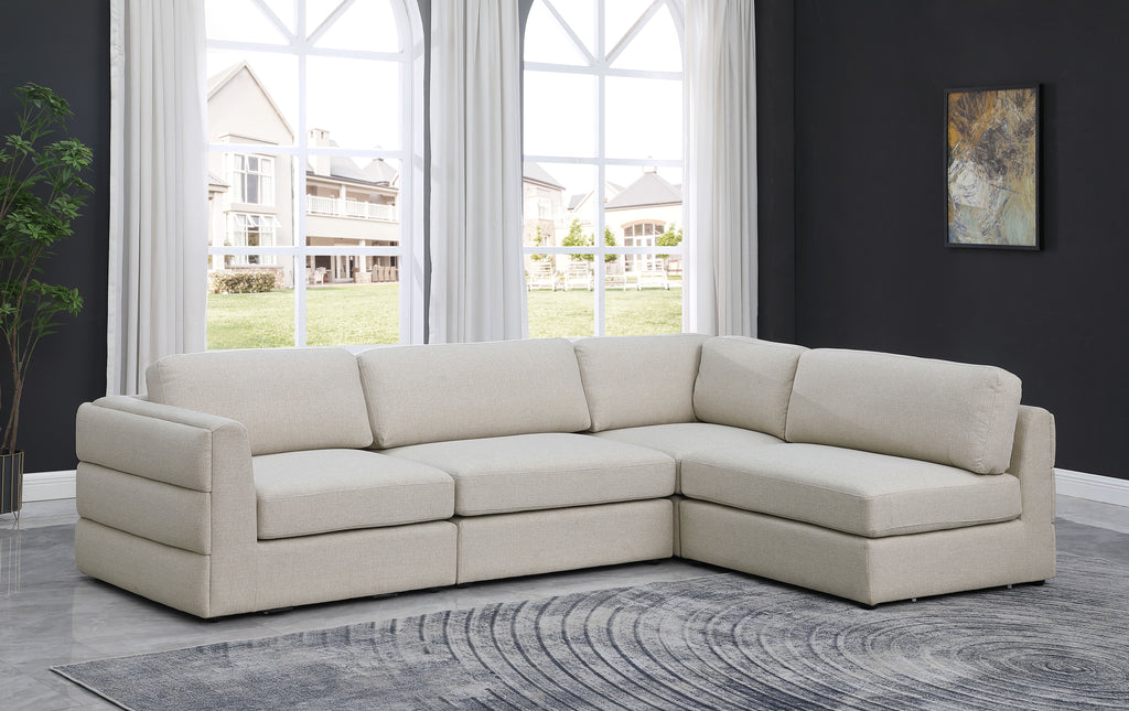 Beckham - 4 Piece Modular Sectional