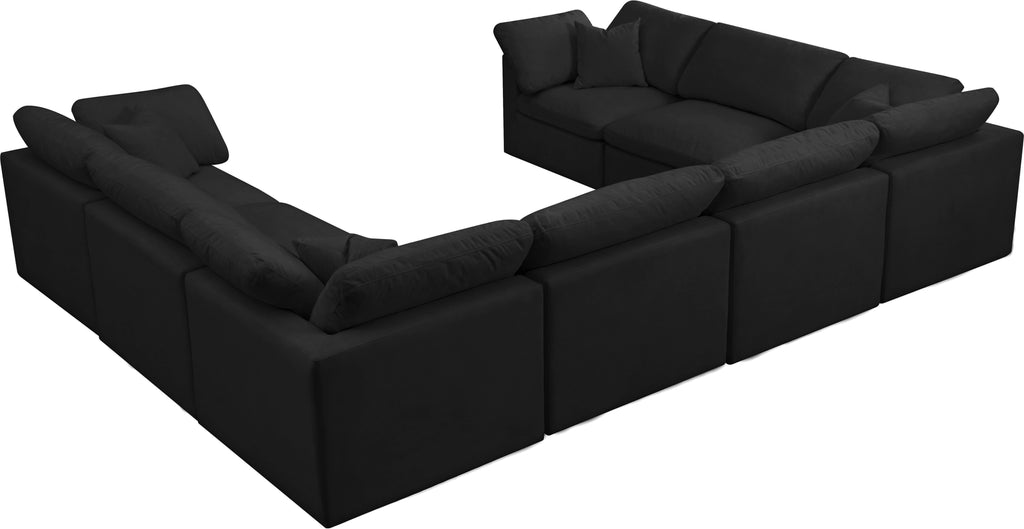Plush - 8 Piece Modular Sectional