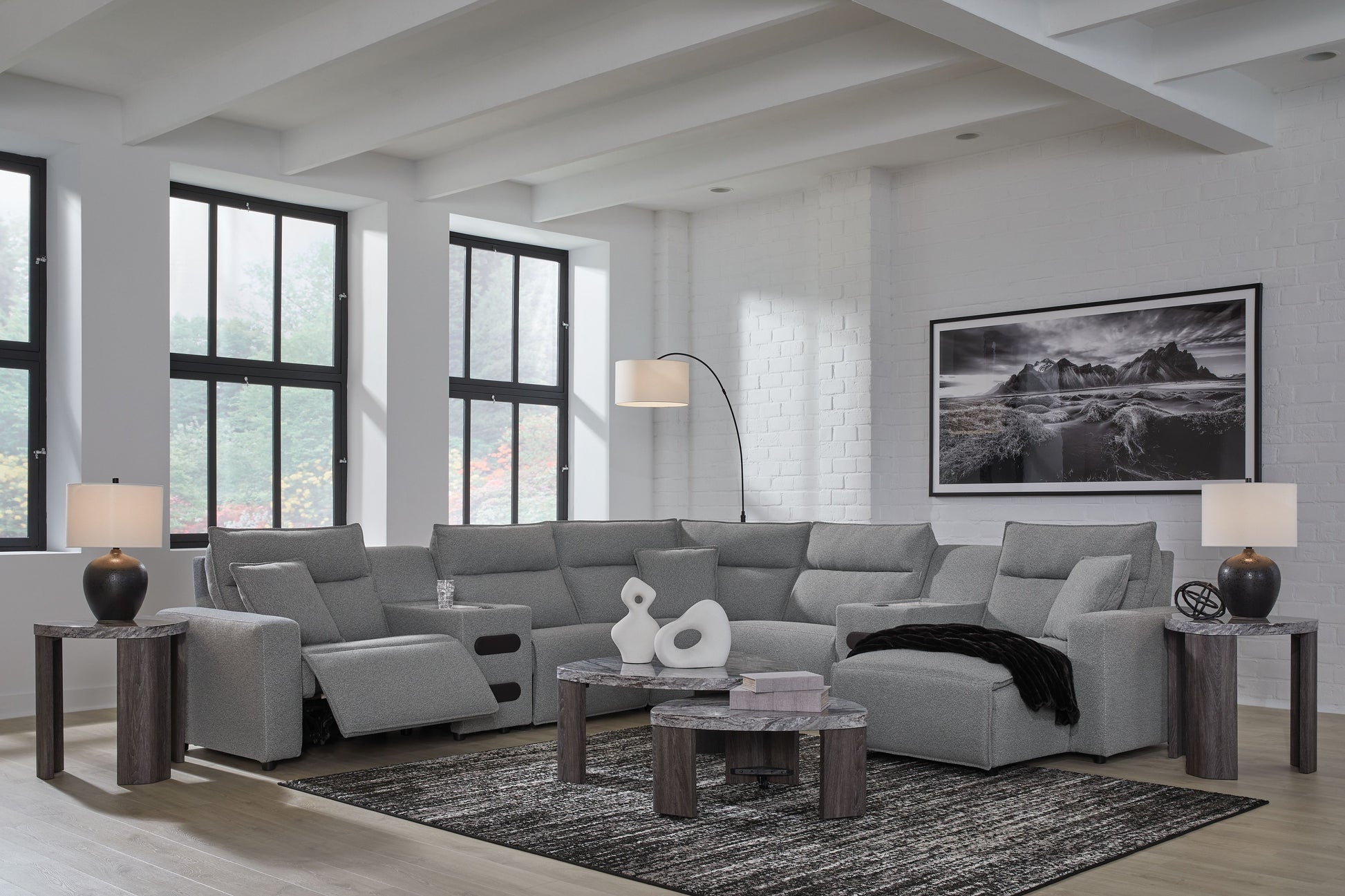 Modmax - Reclining Sectional