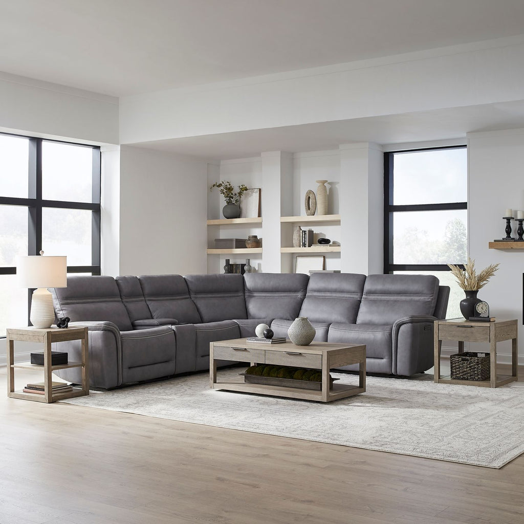 Cooper - 6 Piece Sectional - Gray