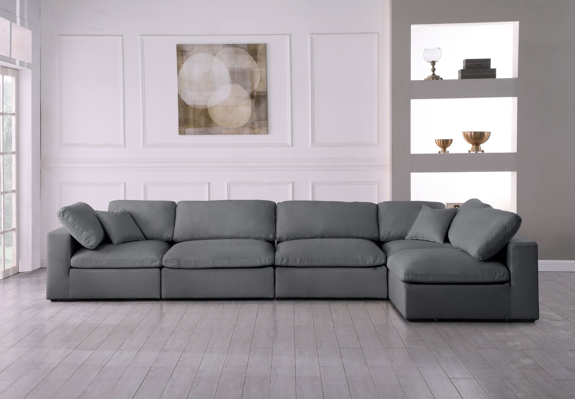 Serene - 5 Piece Modular Sectional