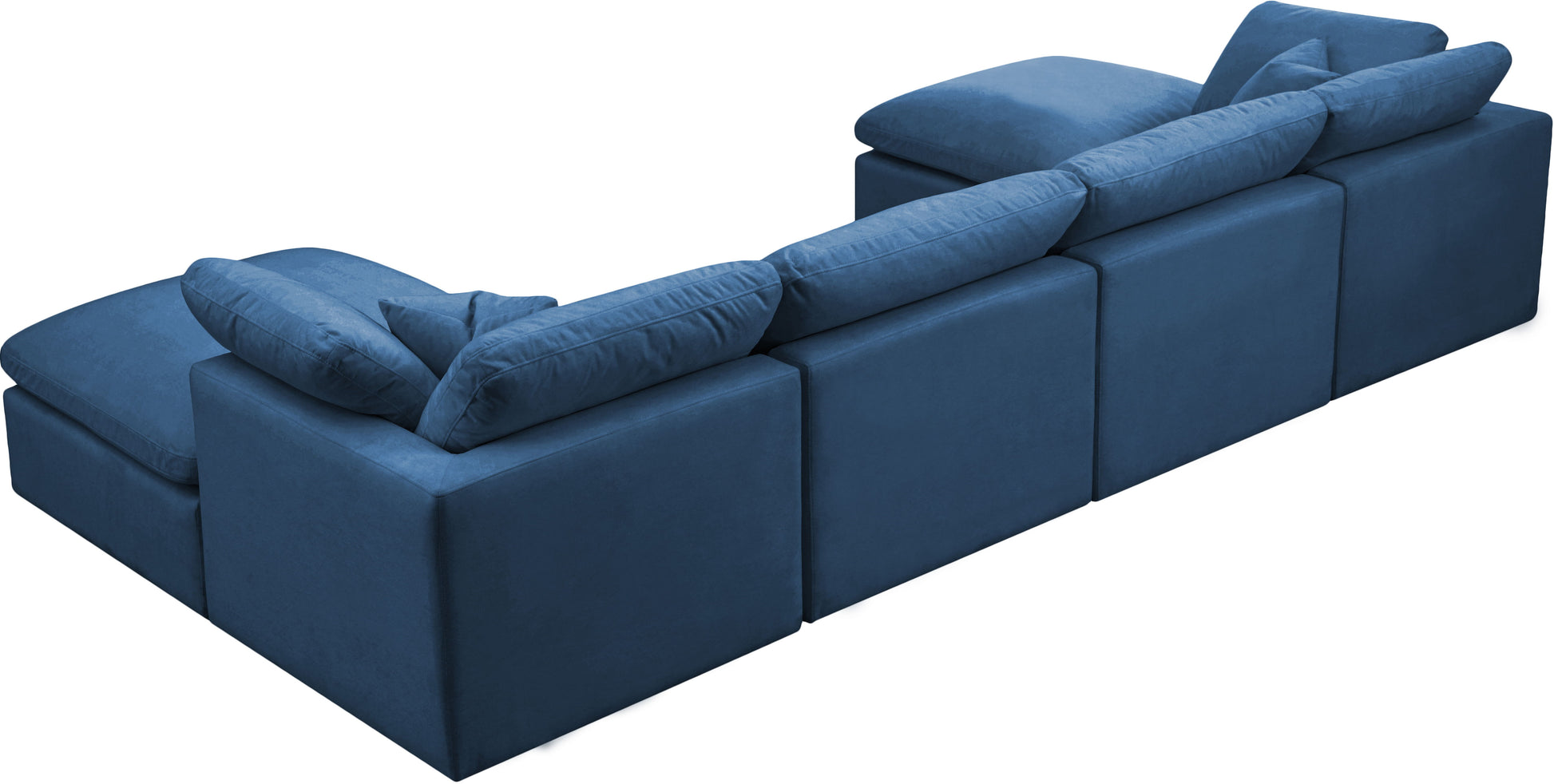 Plush - 6 Piece Modular Sectional