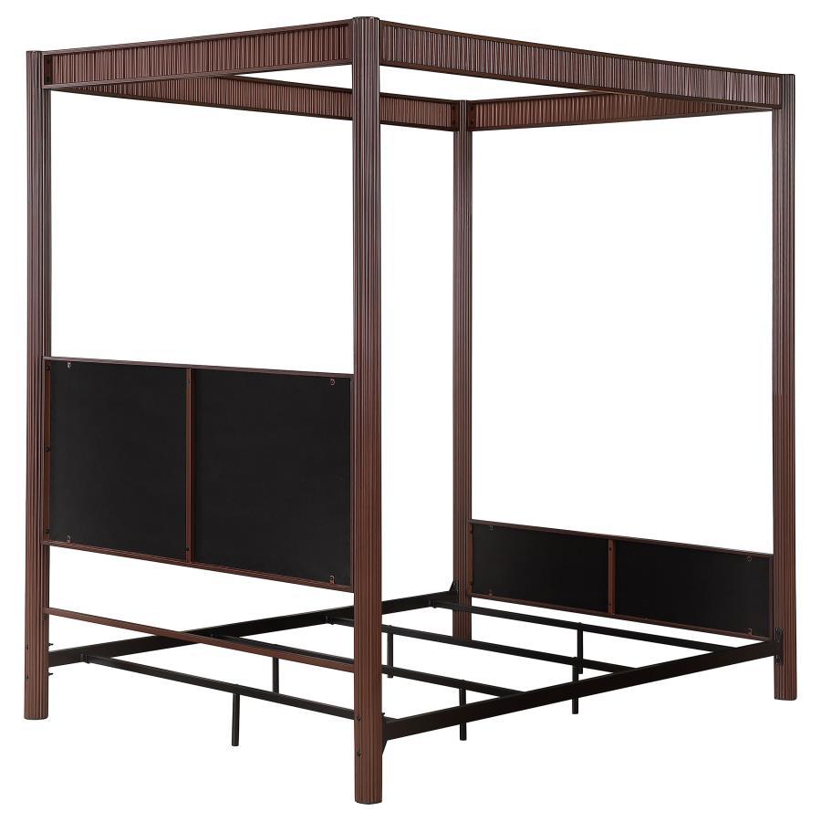 Zimmerlee - Metal Canopy Bed