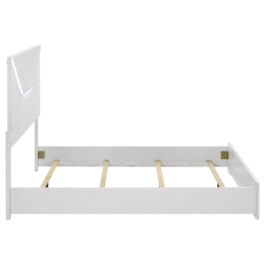Ives - Panel Bed LED Headboard