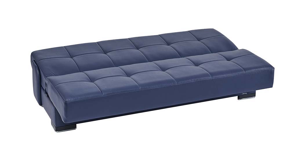 Ottomanson Soho - Upholstered Convertible Sofabed With Storage - PU