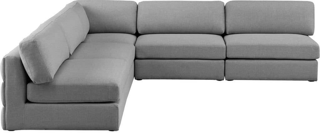 Beckham - 5 Piece Modular Corner Armless Sectional