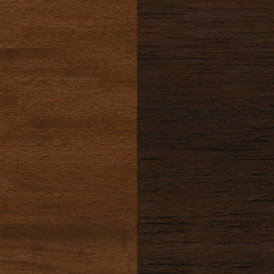 Connie - 4 Piece Counter Height Set - Chestnut And Dark Brown