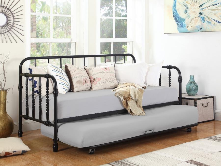 Marina - Metal Daybed With Trundle