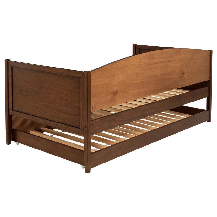 Bozeman - Wood Twin Daybed With Trundle - Medium Walnut