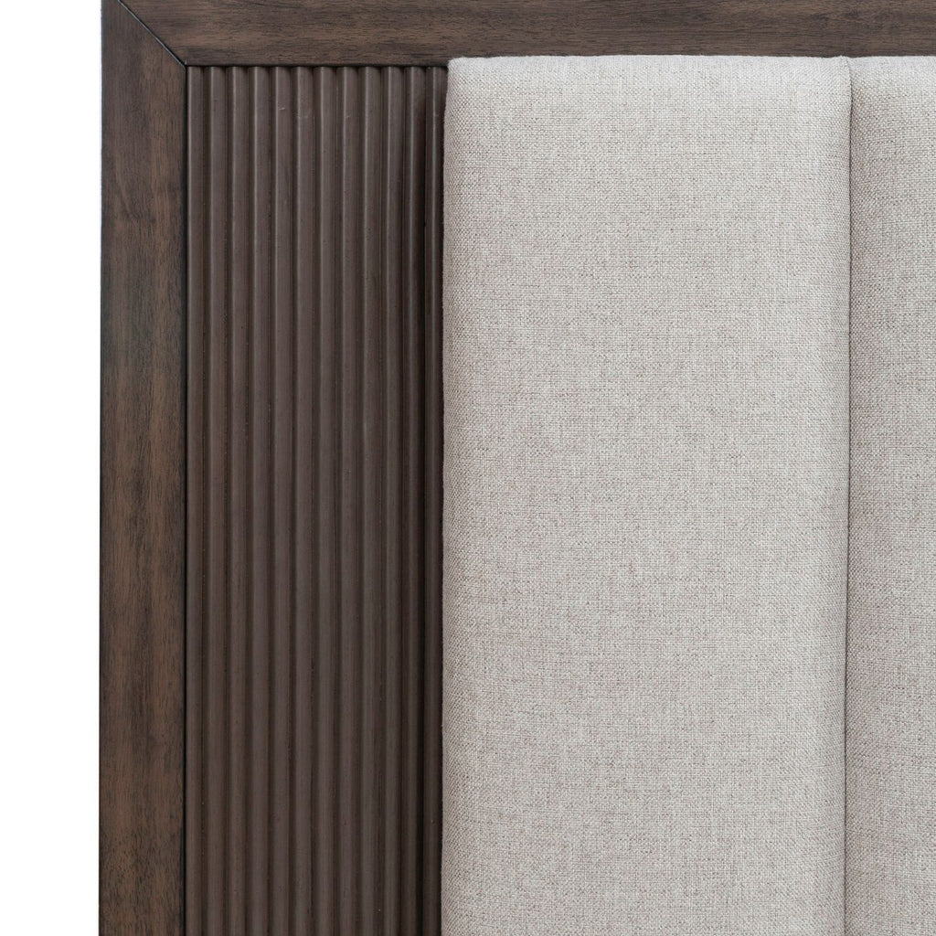 Modern Edge - Upholstered Bed