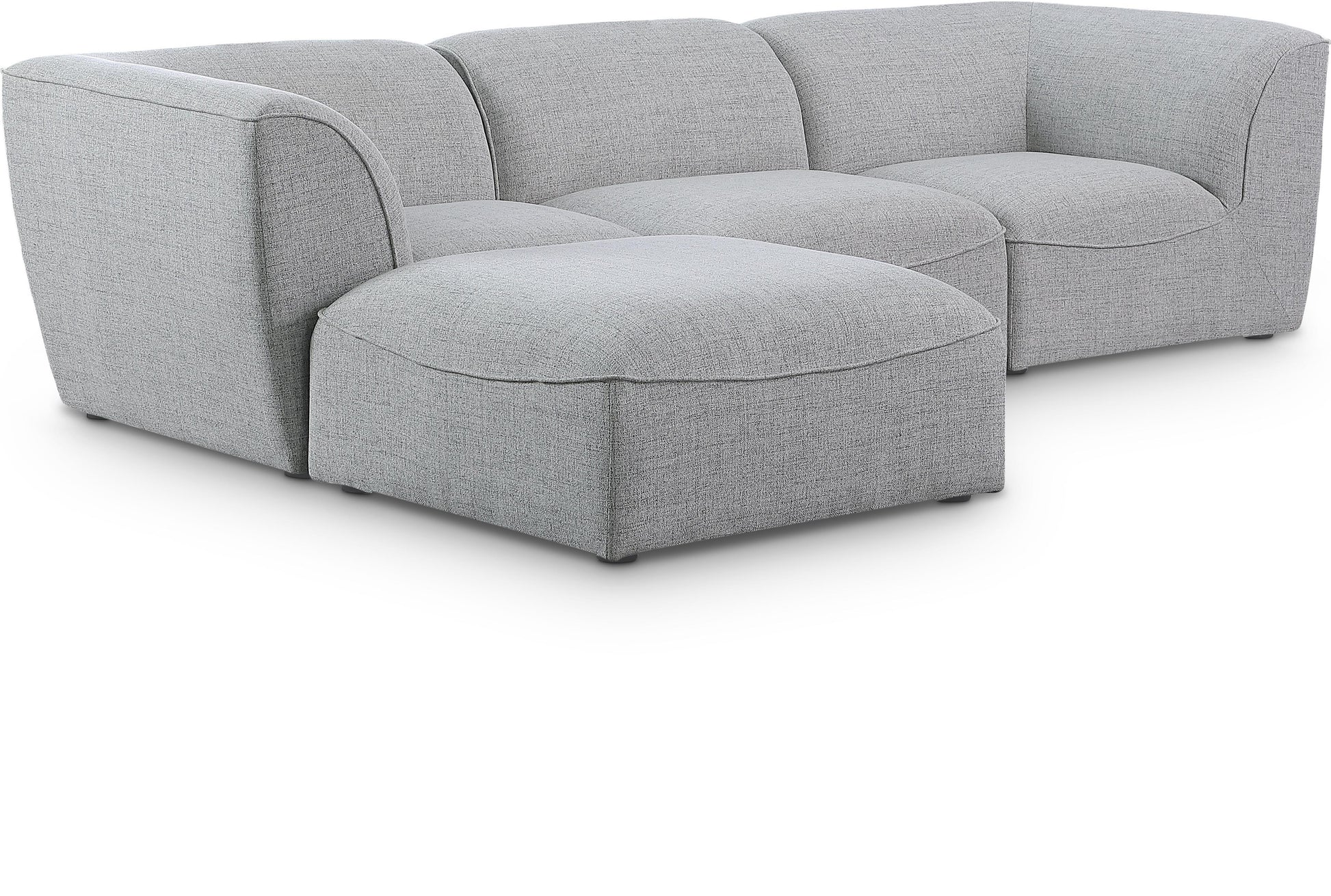 Miramar - 4 Piece Modular Sectional