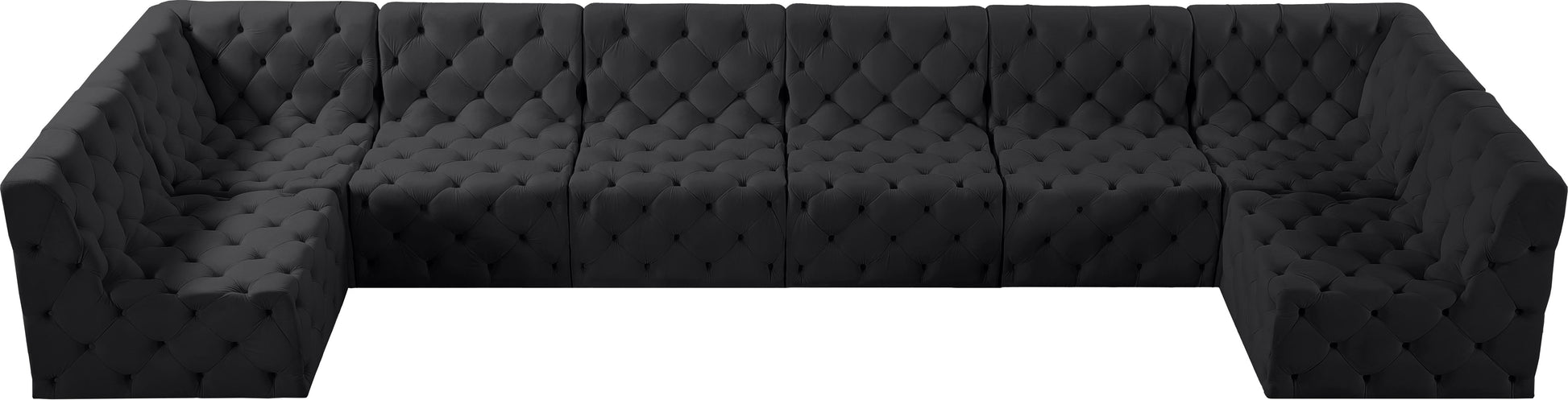 Tuft - 8 Piece Modular Sectional
