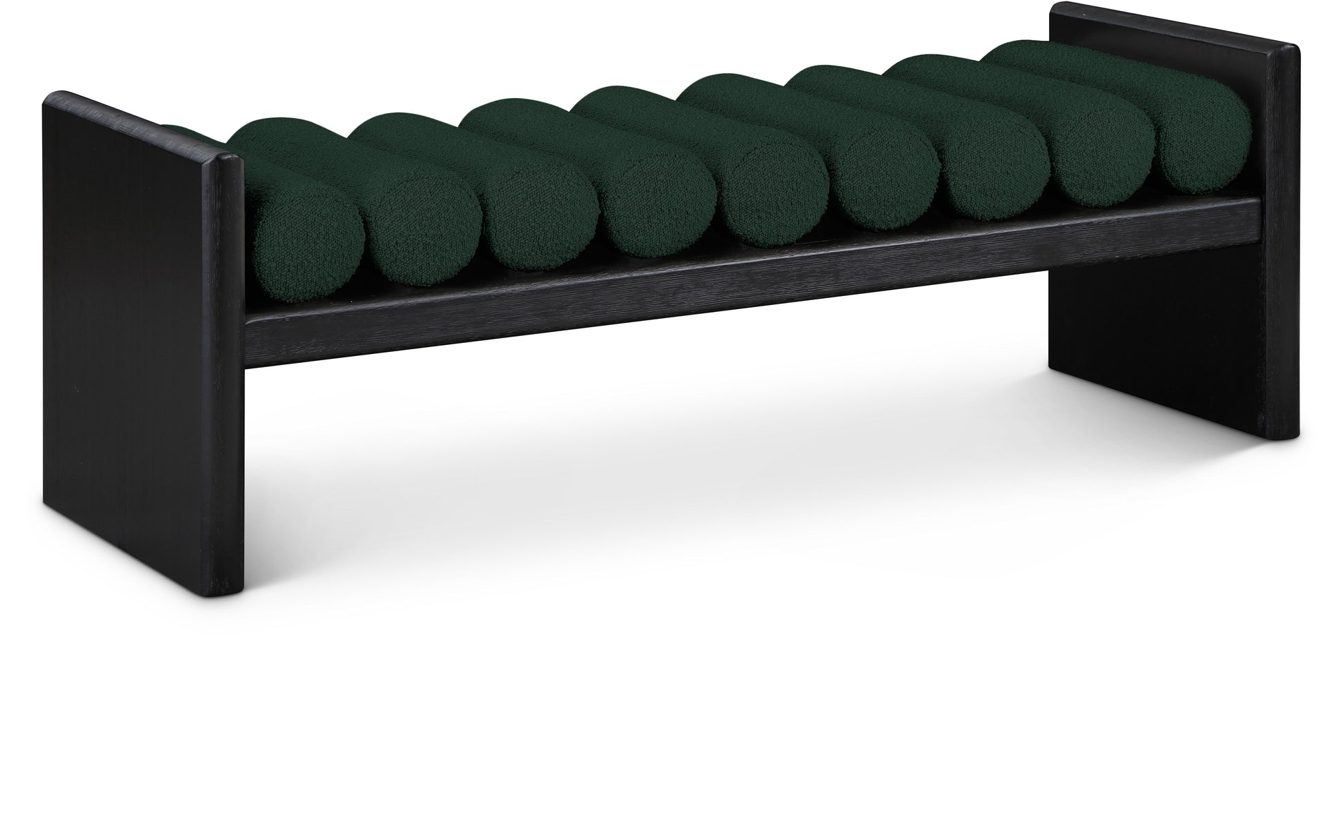 Waverly - Bench With Black Frame