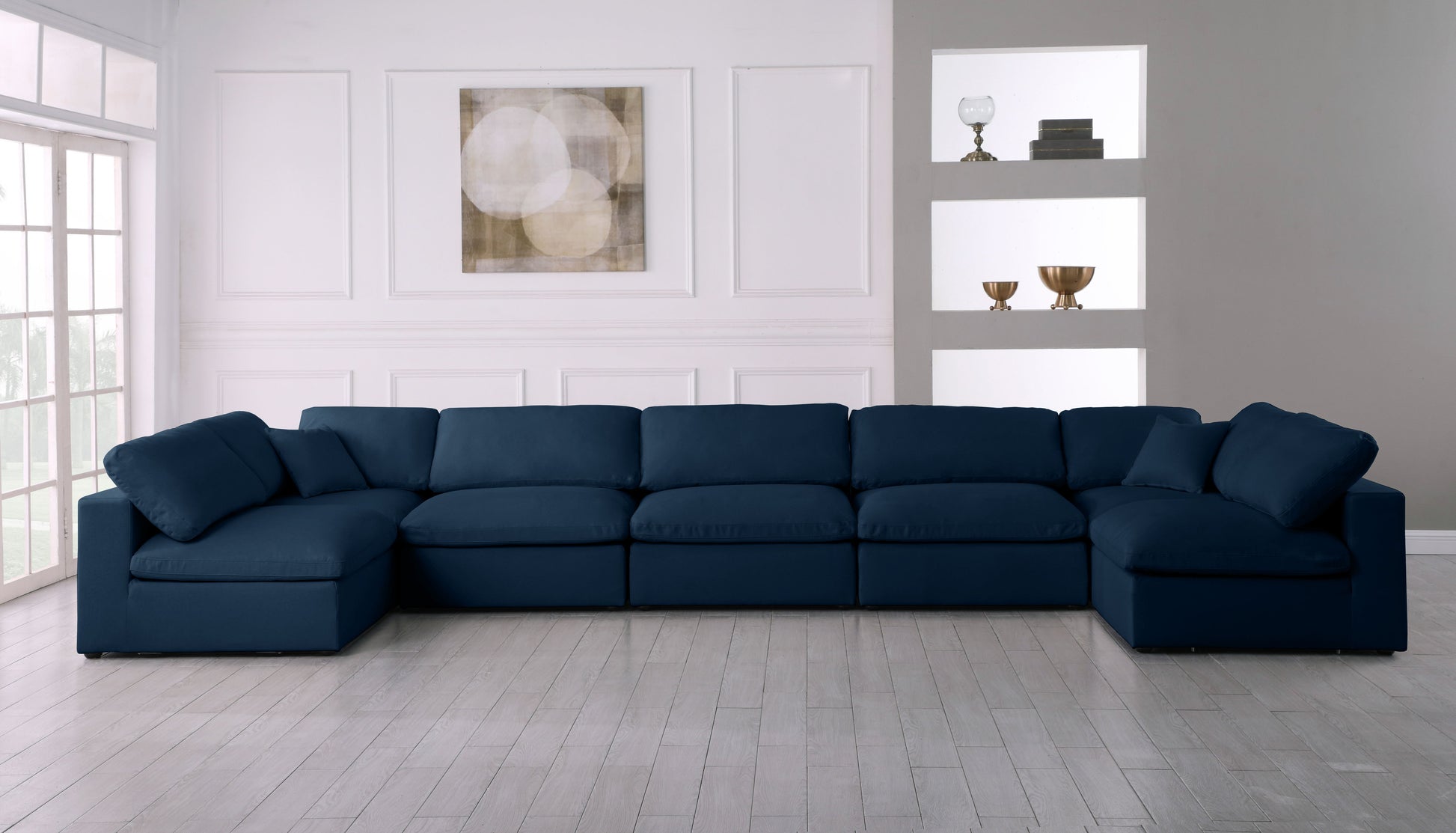 Plush - 7 Piece Modular Sectional