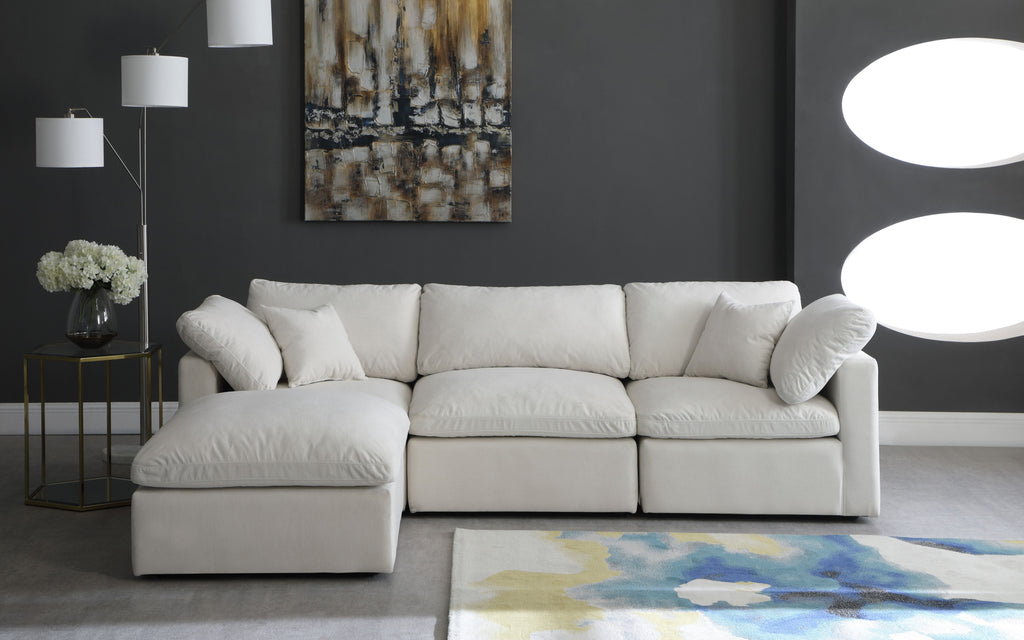 Plush - 4 Piece Modular Sectional